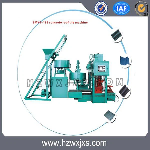 Cement Roof Tile Forming Machine SMY8-128