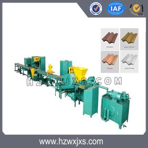 কংক্রিট টাইল গঠন মেশিন