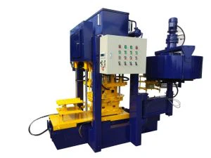 নলাকার কংক্রিট ছাদের টাইল তৈরির মেশিন