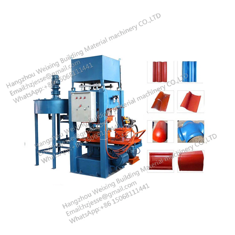 Tile Roof Forming Machine